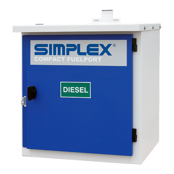 Simplex Full-Size Fuelport Manual