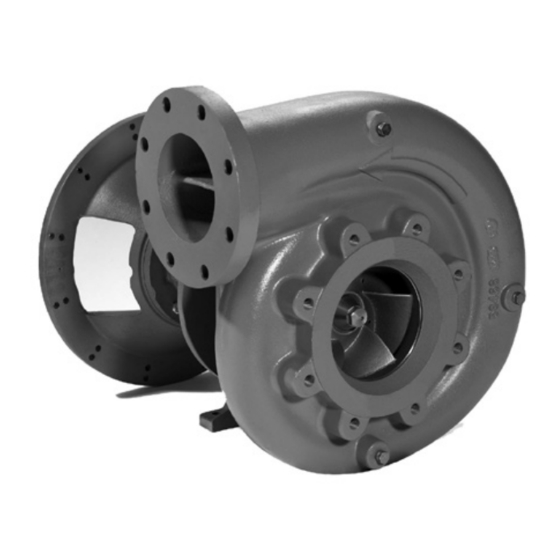 Xylem Goulds 3656 Installation, Operation And Maintenance Instructions