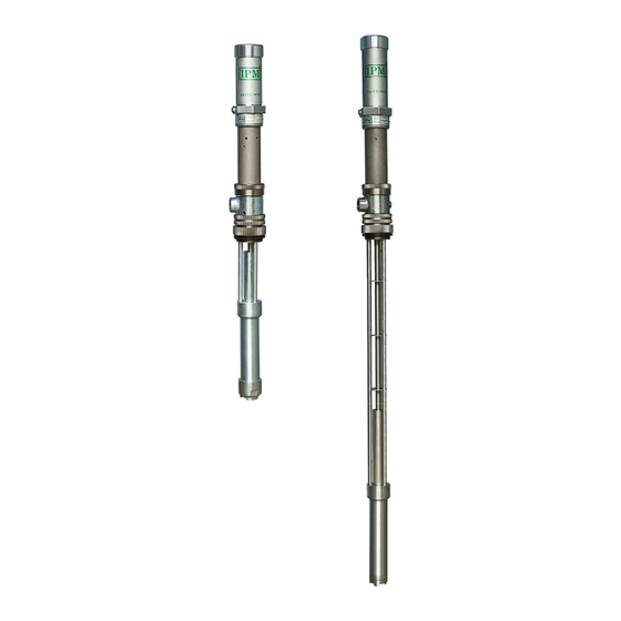 IPM IP02 Series Operationing Manual With Parts Identification