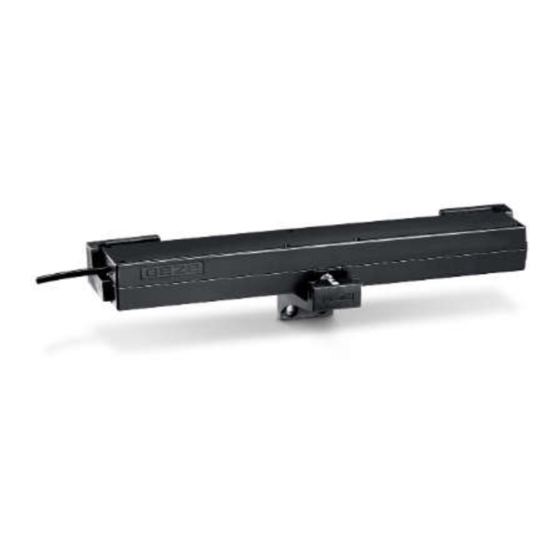 GEZE ECchain 230 V Wiring Diagram