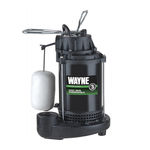 Wayne Submersible Sump Pump CDUCAP Series Operating And Parts Manual