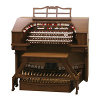 Allen Organ Company TH-317e Owner's Manual