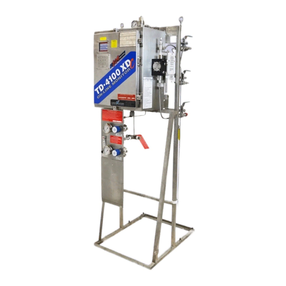 Turner Designs TD-4100XD E09 Addendum
