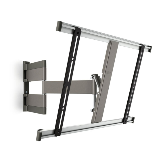 vogel's THIN 345 Mounting Instructions