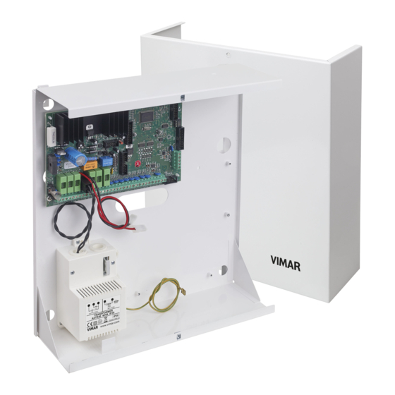 Vimar By-alarm 01703 Quick Start Manual
