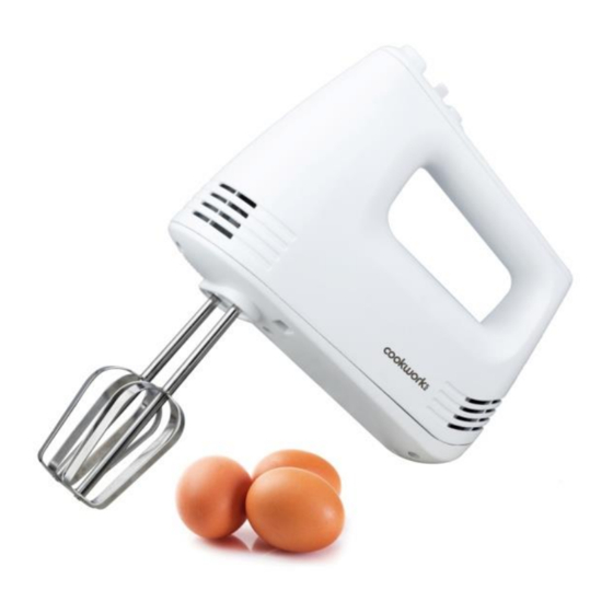Cookworks HM9018B-GS Care & Instruction Manual