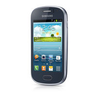 Samsung GT-S6810P Quick Start Manual