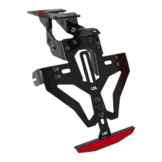 LSL MANTIS-RS Mounting And Safety Instructions