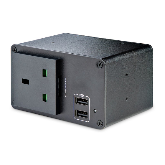 StarTech.com MOD4POWERUK Quick Start Manual