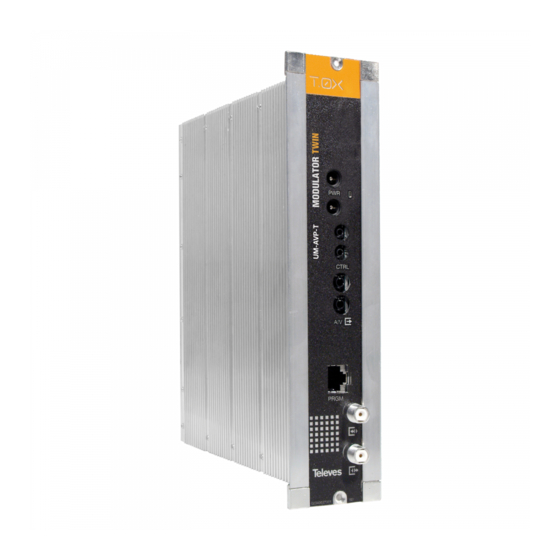 Televes T.OX Series Quick Installation Manual