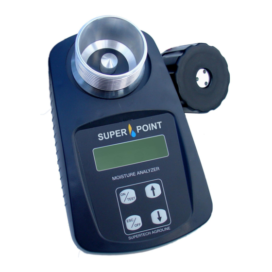 Supertech SUPERPOINT User Manual