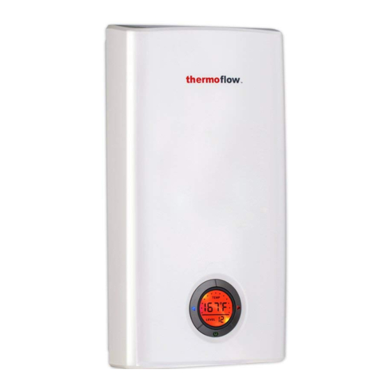 ThermoFlow Elex 3IN1 Installation Manual, User Manual, And Warranty Information