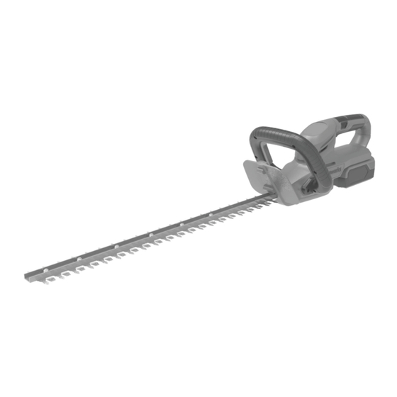 GreenWorks HT24B05 Operator's Manual