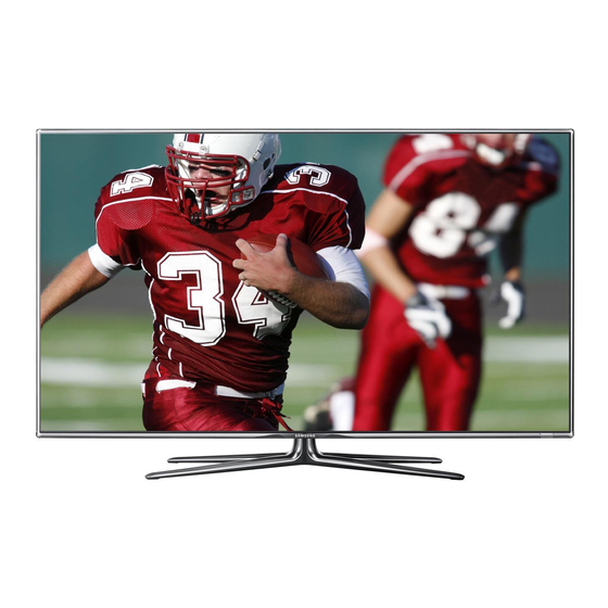 Samsung UE55D7000L Series Service Manual