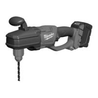 Milwaukee HEAVY DUTY M18 CRAD-0 Original Instructions Manual