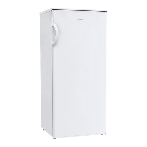 Gorenje RB4122ANW Detailed Instructions For Use