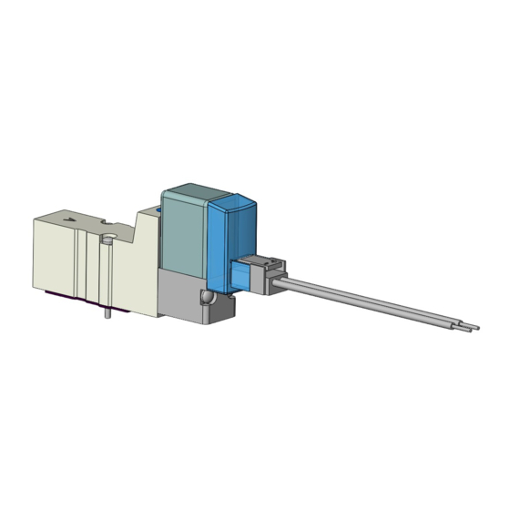 SMC Networks SYJA300 Series Operation Manual