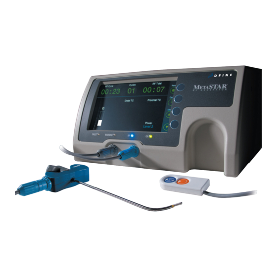 Merit Medical MetaSTAR 3195 Operator's Manual