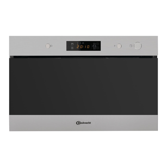 Bauknecht EMNK3 2138 IN Manual