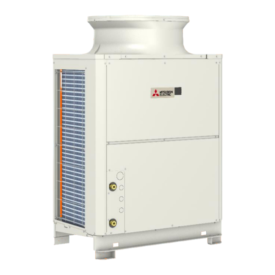 Mitsubishi Electric ZENSHIN Ecodan QAHV Setup Manual