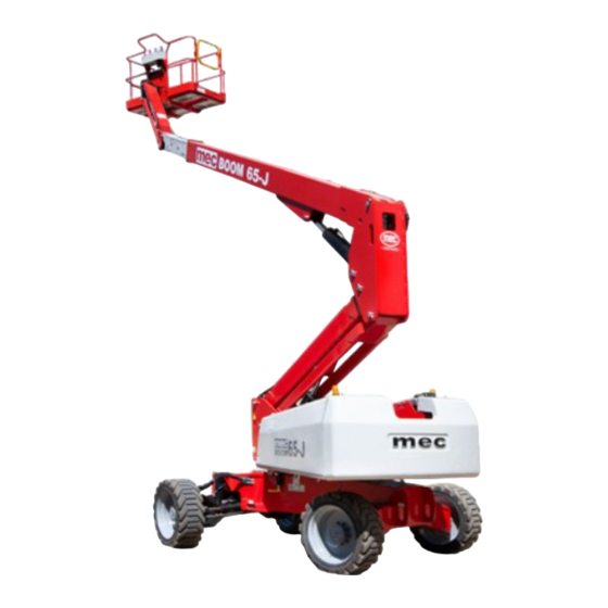 Mec 65-J Operator's Manual
