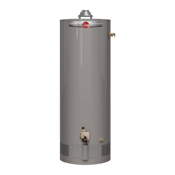 Rheem PROG50-38N RH60 Use & Care Manual