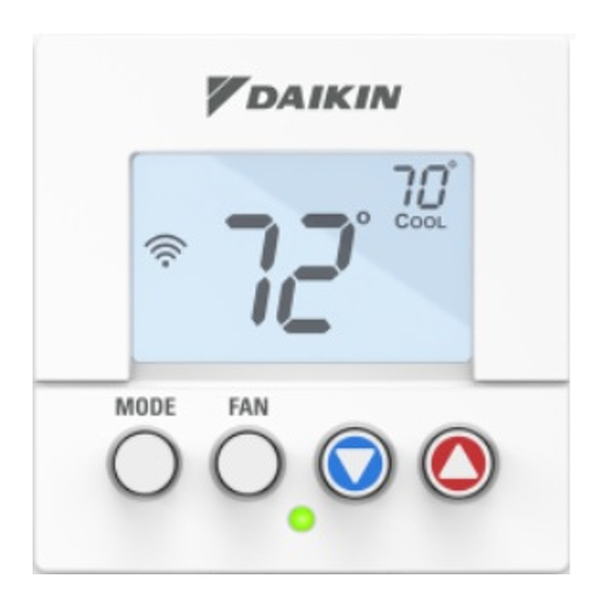 Daikin D2270C Owner's Manual & Installation Instructions