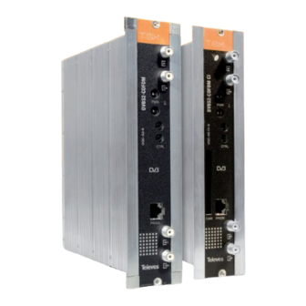 Televes T.OX Series Quick Manual