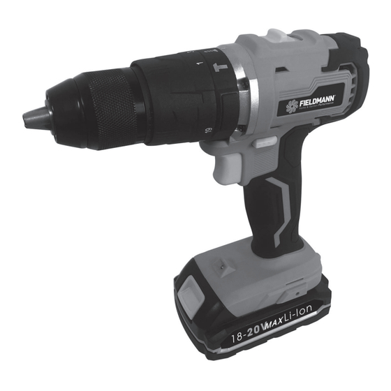 Fieldmann FDUV 50180-A User Manual
