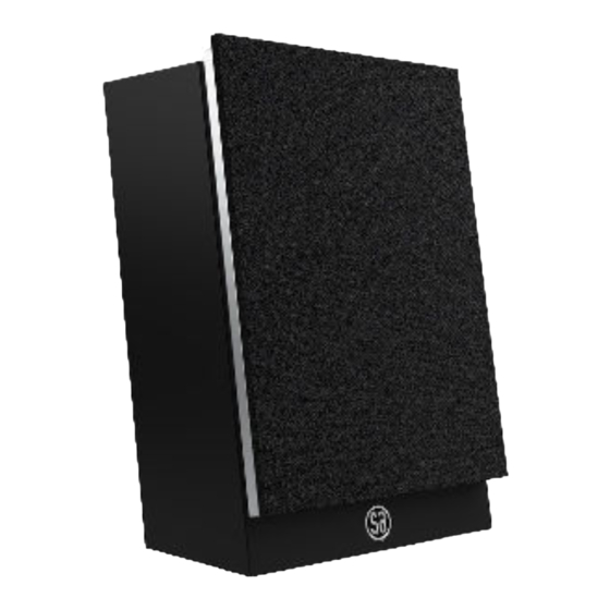 System Audio Silverback 1 Quick Start Manual