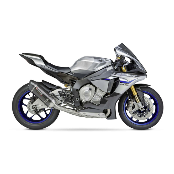 Yoshimura RACE131414M220 Manual