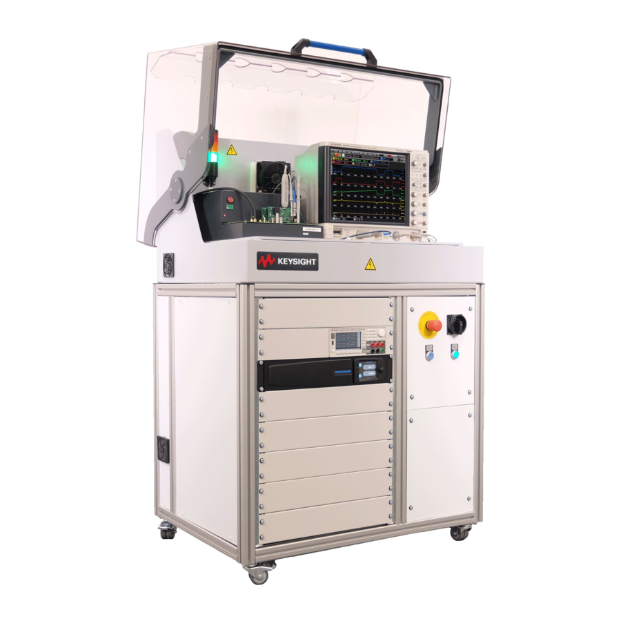 Keysight Technologies PD1500A Software Manual