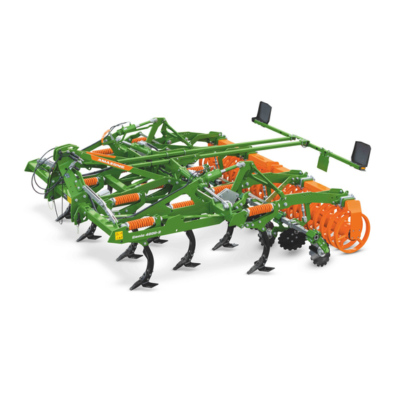 Amazone Cenio 4000-2 Original Operating Manual