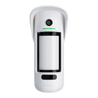 Ajax MotionCam Outdoor User Manual