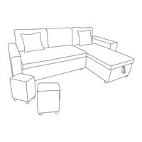 Happy Garden TONY CONV04 Assembly Instructions Manual