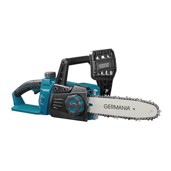 Germania CS 20 Manual
