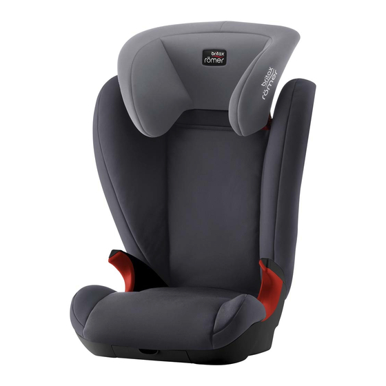 Britax KID User Instructions