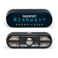 Escort PASSPORT 9500ci Installation Manual