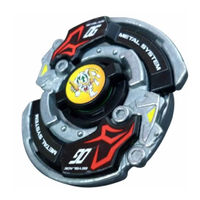 Beyblade Driger MS Instructions
