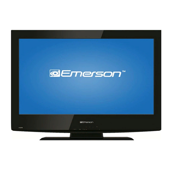 Emerson LC260EM2 Owner's Manual