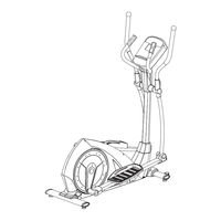 HEALTH RIDER Cross Trainer 950 User Manual
