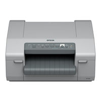Epson GP-C831 Quick Printing Manual