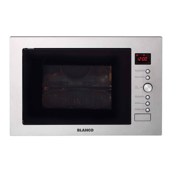 Blanco BM32CX Instruction Manual