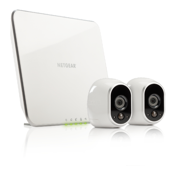 NETGEAR Arlo Wire-Free Manuals