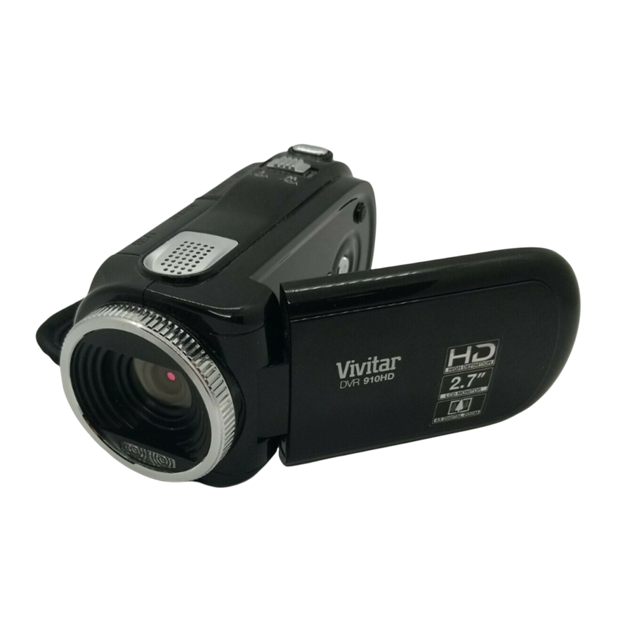 Vivitar DVR 910HD User Manual