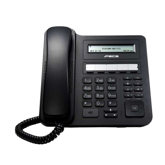 iPECS LIP-9010 User Manual