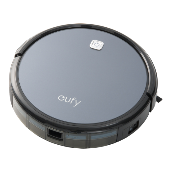 EUFY RoboVac 11 Owner's Manual
