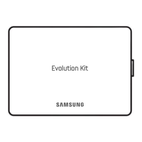Samsung SEK-3000 Manuals