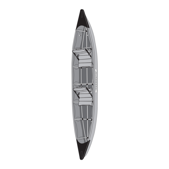 Pakboats Puffin II Assembly And User Information