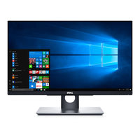 Dell UltraSharp U2719DX User Manual